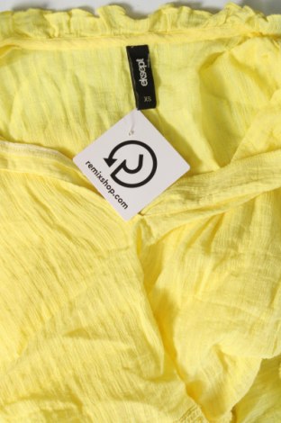Damen Shirt Eksept, Größe XS, Farbe Gelb, Preis 9,39 €