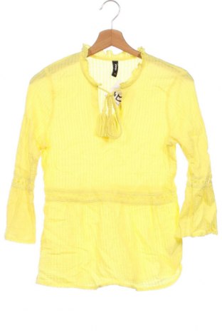 Γυναικεία μπλούζα Eksept, Μέγεθος XS, Χρώμα Κίτρινο, Τιμή 5,22 €