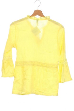 Damen Shirt Eksept, Größe XS, Farbe Gelb, Preis 9,39 €