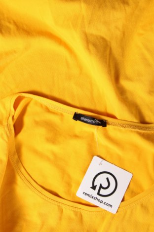 Γυναικεία μπλούζα Elena Miro, Μέγεθος XL, Χρώμα Κίτρινο, Τιμή 12,52 €