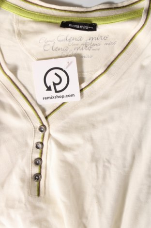 Damen Shirt Elena Miro, Größe XL, Farbe Ecru, Preis 20,04 €