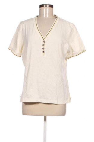 Γυναικεία μπλούζα Elena Miro, Μέγεθος XL, Χρώμα Εκρού, Τιμή 17,81 €