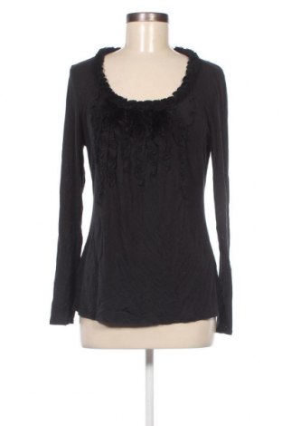 Дамска блуза Elie Tahari, Размер M, Цвят Черен, Цена 11,25 лв.