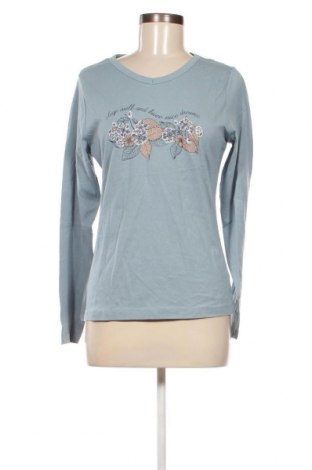 Γυναικεία μπλούζα Elle Nor, Μέγεθος M, Χρώμα Μπλέ, Τιμή 5,88 €