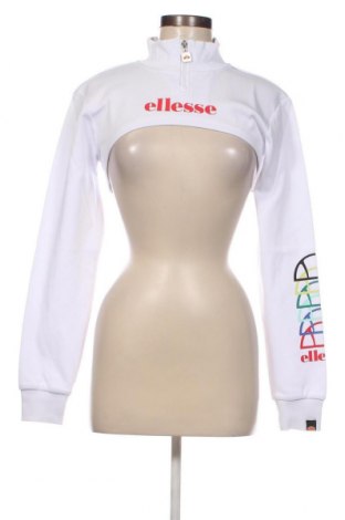 Γυναικεία μπλούζα Ellesse, Μέγεθος S, Χρώμα Λευκό, Τιμή 19,85 €