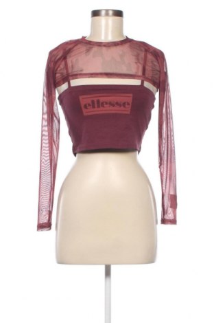 Damen Shirt Ellesse, Größe M, Farbe Rot, Preis 39,69 €