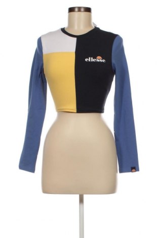 Γυναικεία μπλούζα Ellesse, Μέγεθος S, Χρώμα Πολύχρωμο, Τιμή 9,92 €