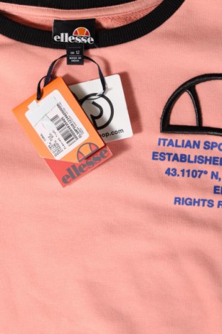 Damen Shirt Ellesse, Größe M, Farbe Rosa, Preis 15,88 €