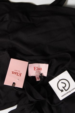 Γυναικεία μπλούζα Elsa, Μέγεθος M, Χρώμα Μαύρο, Τιμή 18,14 €