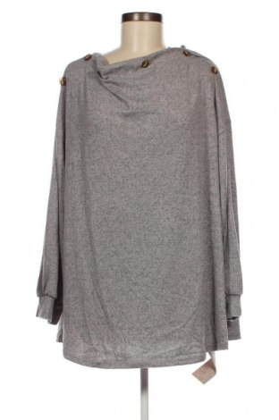 Дамска блуза Emery rose, Размер 3XL, Цвят Сив, Цена 9,30 лв.