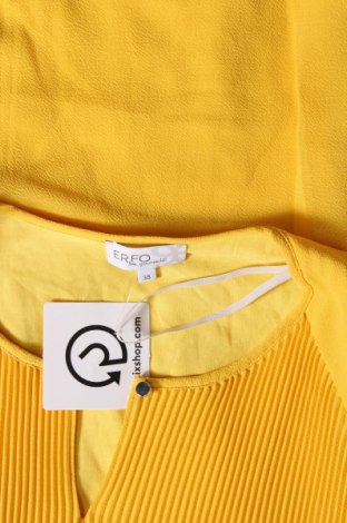 Дамска блуза Erfo, Размер M, Цвят Жълт, Цена 10,20 лв.