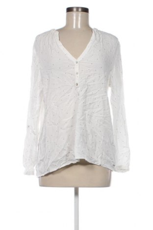Дамска блуза Esprit, Размер L, Цвят Бял, Цена 18,70 лв.