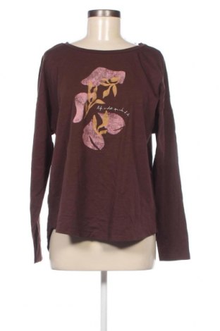 Γυναικεία μπλούζα Esprit, Μέγεθος XXL, Χρώμα Καφέ, Τιμή 6,94 €