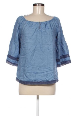 Γυναικεία μπλούζα Esprit, Μέγεθος S, Χρώμα Μπλέ, Τιμή 4,00 €