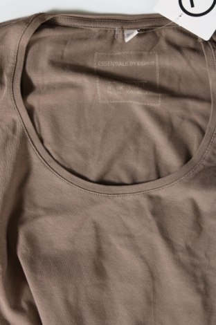 Γυναικεία μπλούζα Esprit, Μέγεθος XL, Χρώμα  Μπέζ, Τιμή 4,25 €