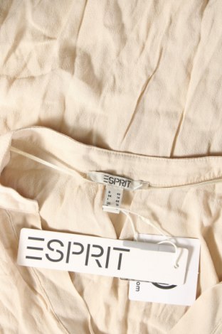 Дамска блуза Esprit, Размер M, Цвят Бежов, Цена 45,75 лв.