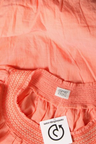 Γυναικεία μπλούζα Esprit, Μέγεθος XXS, Χρώμα Πορτοκαλί, Τιμή 4,35 €