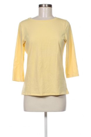 Дамска блуза Essentials by Tchibo, Размер S, Цвят Жълт, Цена 8,55 лв.
