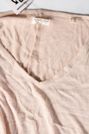 Дамска блуза Essentials by Tchibo, Размер XXL, Цвят Бежов, Цена 19,00 лв.