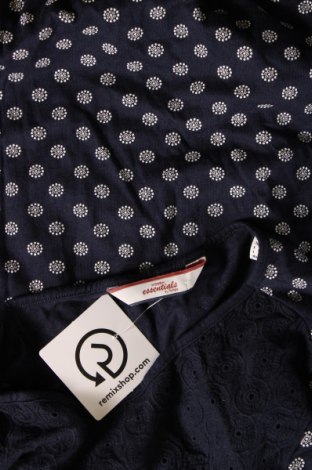 Γυναικεία μπλούζα Essentials by Tchibo, Μέγεθος S, Χρώμα Μπλέ, Τιμή 3,76 €