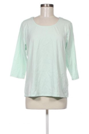 Γυναικεία μπλούζα Essentials by Tchibo, Μέγεθος XL, Χρώμα Πράσινο, Τιμή 11,75 €