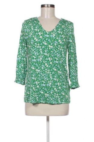 Дамска блуза Essentials by Tchibo, Размер S, Цвят Зелен, Цена 9,50 лв.
