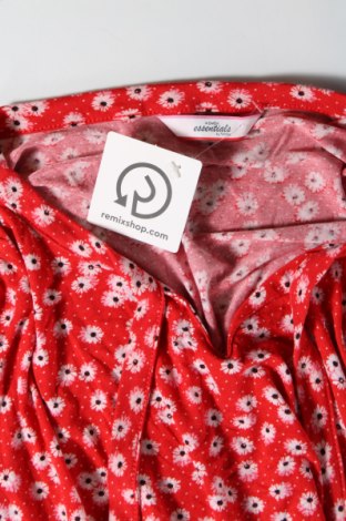 Дамска блуза Essentials by Tchibo, Размер XXL, Цвят Червен, Цена 18,43 лв.