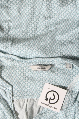 Дамска блуза Essentials by Tchibo, Размер M, Цвят Син, Цена 6,08 лв.