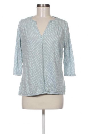 Дамска блуза Essentials by Tchibo, Размер M, Цвят Син, Цена 6,08 лв.