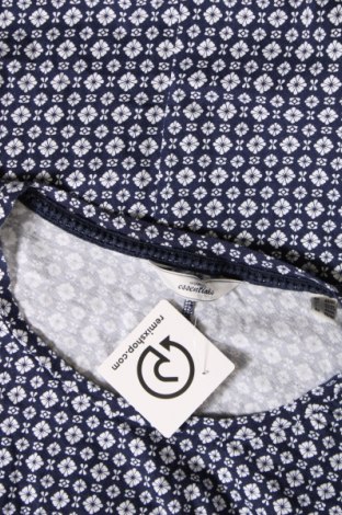 Дамска блуза Essentials by Tchibo, Размер M, Цвят Син, Цена 9,97 лв.