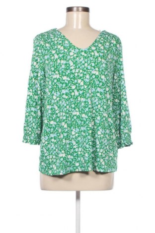 Дамска блуза Essentials by Tchibo, Размер M, Цвят Зелен, Цена 8,55 лв.