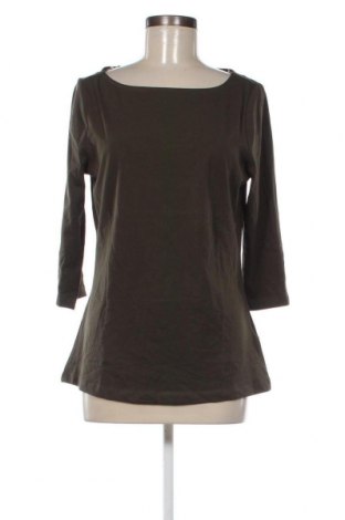 Дамска блуза Essentials by Tchibo, Размер M, Цвят Зелен, Цена 6,65 лв.