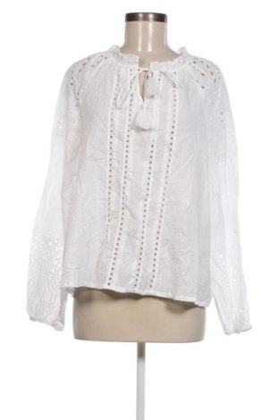 Дамска блуза Essentials by Tchibo, Размер M, Цвят Бял, Цена 9,50 лв.
