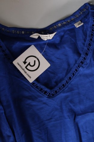 Γυναικεία μπλούζα Essentials by Tchibo, Μέγεθος S, Χρώμα Μπλέ, Τιμή 3,41 €