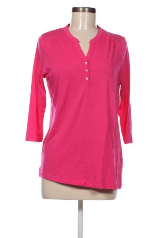 Дамска блуза Essentials by Tchibo, Размер M, Цвят Розов, Цена 11,42 лв.