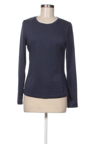 Дамска блуза Essentials by Tchibo, Размер S, Цвят Син, Цена 14,08 лв.