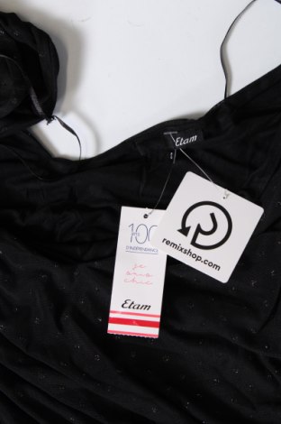 Дамска блуза Etam, Размер S, Цвят Черен, Цена 11,55 лв.