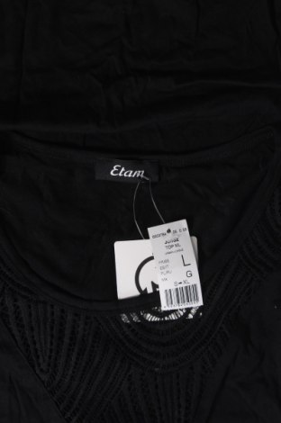 Дамска блуза Etam, Размер L, Цвят Черен, Цена 77,00 лв.