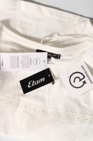Damen Shirt Etam, Größe XS, Farbe Ecru, Preis 19,85 €