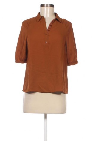 Дамска блуза Etam, Размер XS, Цвят Кафяв, Цена 10,01 лв.