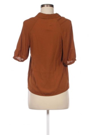 Дамска блуза Etam, Размер XS, Цвят Кафяв, Цена 16,17 лв.