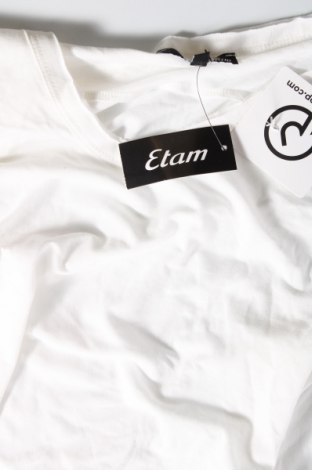 Damen Shirt Etam, Größe XS, Farbe Weiß, Preis 5,95 €