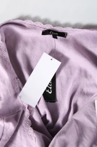 Дамска блуза Etam, Размер L, Цвят Лилав, Цена 23,10 лв.