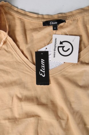 Дамска блуза Etam, Размер M, Цвят Бежов, Цена 77,00 лв.