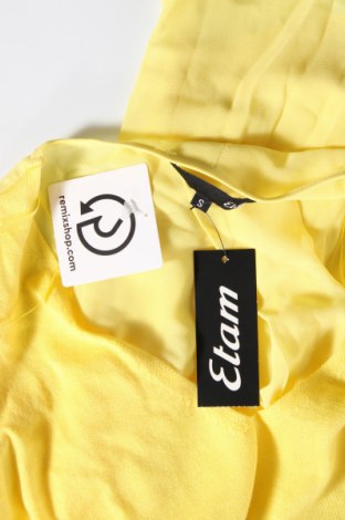 Damen Shirt Etam, Größe S, Farbe Gelb, Preis 5,95 €