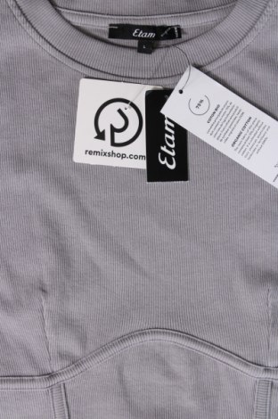 Γυναικεία μπλούζα Etam, Μέγεθος L, Χρώμα Γκρί, Τιμή 39,69 €