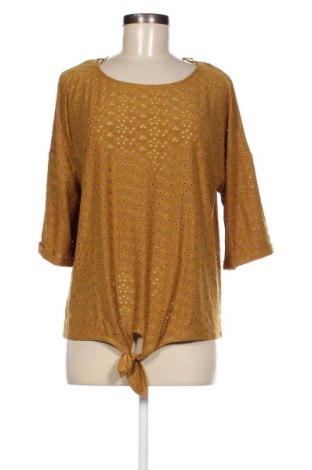 Γυναικεία μπλούζα Etam, Μέγεθος XL, Χρώμα Κίτρινο, Τιμή 17,86 €