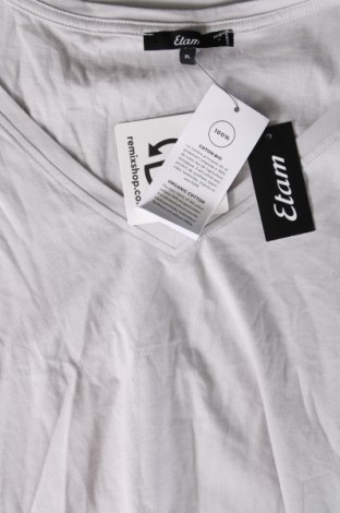 Γυναικεία μπλούζα Etam, Μέγεθος XL, Χρώμα Γκρί, Τιμή 13,89 €