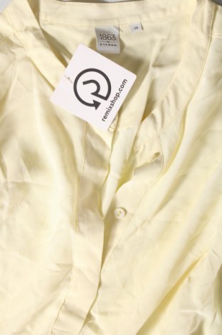 Дамска блуза Eterna, Размер XS, Цвят Жълт, Цена 16,20 лв.