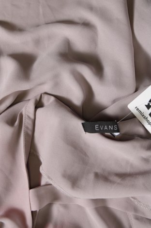 Дамска блуза Evans, Размер 3XL, Цвят Сив, Цена 34,00 лв.
